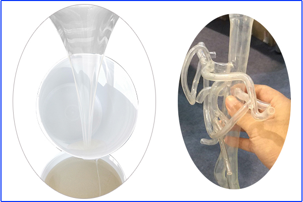 液體硅膠能灌注出2mm的硅膠管嗎？